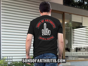 Sons of Arthritis Survival Chapter T-Shirt