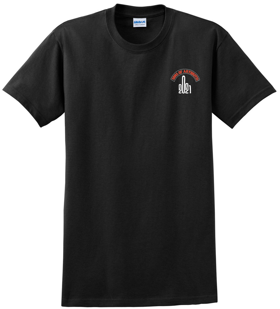 Sons of Arthritis 2021 Survival Chapter T-Shirt