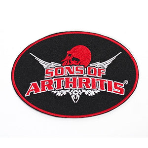 Sons Of Arthritis Original 3" X 5" Patch