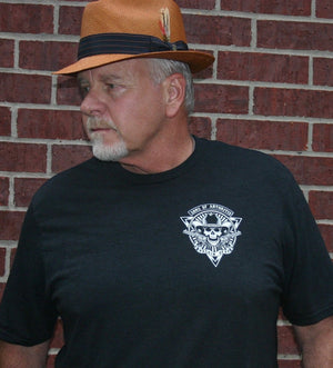 Sons of Arthritis "Packin Heat" Biker Tri-Blend T-Shirt