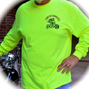Sons of Arthritis Safety Green Ibuprofen Chapter Long Sleeve Shirt