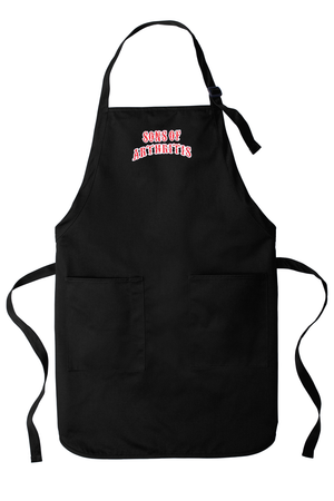 Sons of Arthritis Embroidered Apron