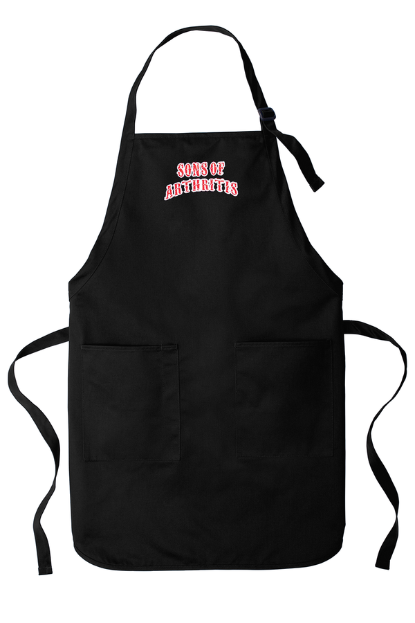 Sons of Arthritis Embroidered Apron