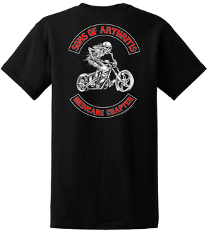 Sons of Arthritis Medicare Chapter T-Shirt