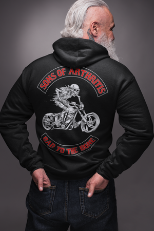 Bad to the Bone Chapter PULL OVER Hoodie