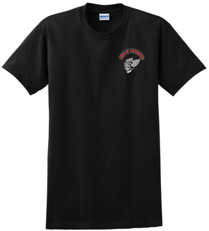 Biker Born Black Tee