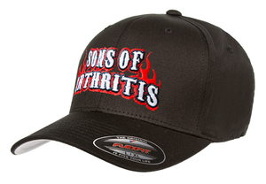 Sons of Arthritis "FLEXFIT" Logo cap