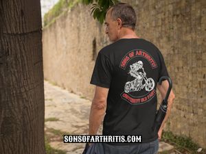 Sons of Arthritis Crotchety Old Fart T-Shirt