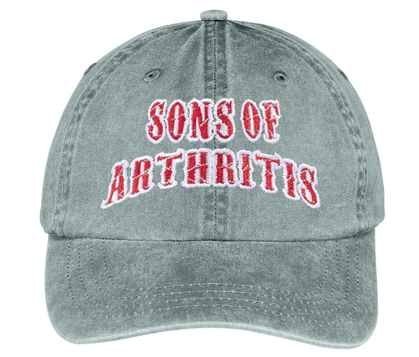 SOA Logo Charcoal Cap