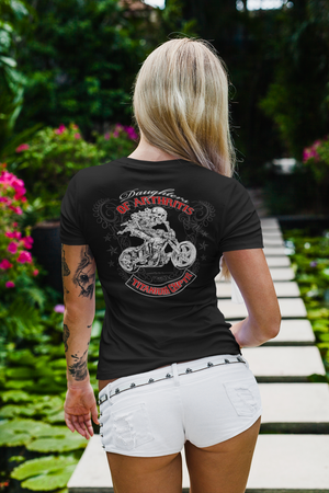 Daughters of Arthritis "Titanium Chapter" Tee