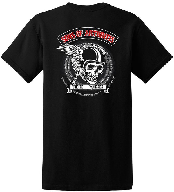 Sons of Arthritis Diabetic Warrior T-Shirt