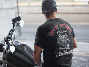 Sons of Arthritis Don't Snore Pocket Tee (Black)