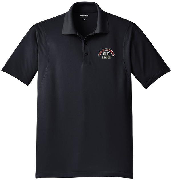 Sons of Arthritis OLD FART POLO Shirt