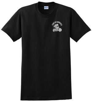 Sons of Arthritis Ibuprofen Chapter Tee (BLACK & WHITE)