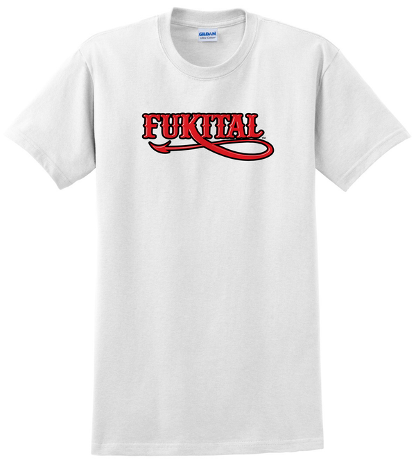 FUKITAL Edition WHITE T-Shirt by Sons of Arthritis