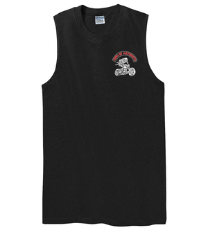 Hydrocodone Chapter Sleeveless Biker T-Shirt