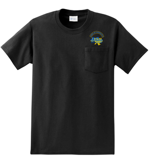 Sons of Arthritis I Stand For Ukraine Pocket T-shirt
