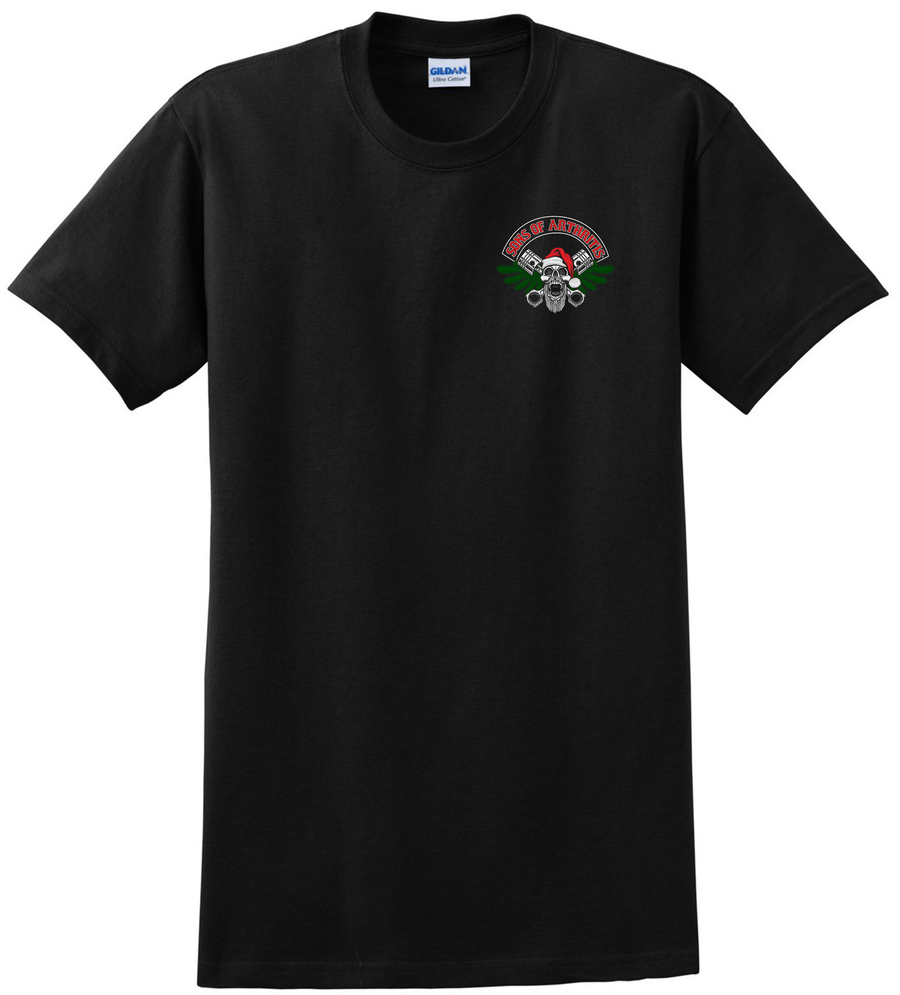 Happy Elfin Holidays - Black T-Shirt