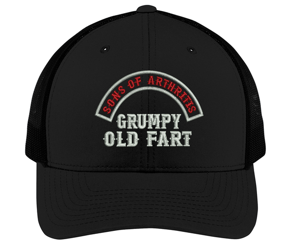 Sons of Arthritis GRUMPY OLD FART Cap