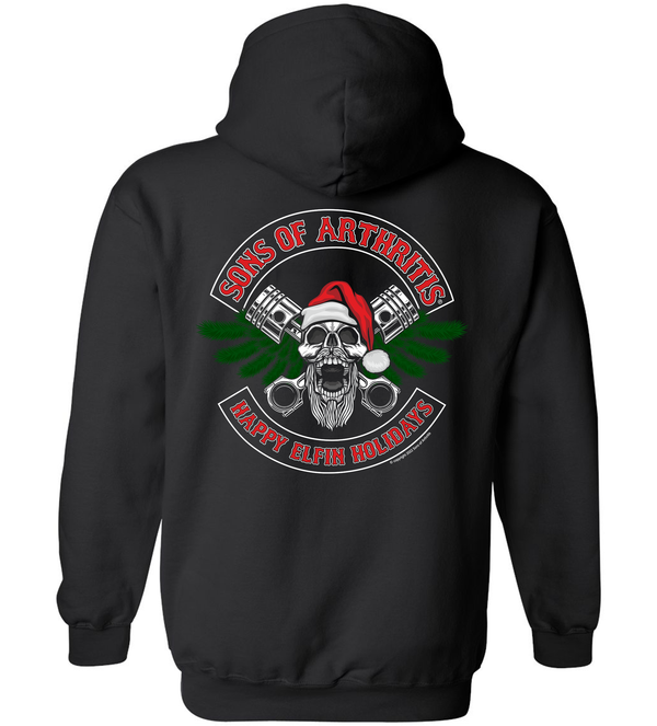 Happy Elfin Holidays - PULLOVER Hoodie