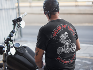 Sons of Arthritis Ibuprofen Chapter Short Sleeve T-Shirt