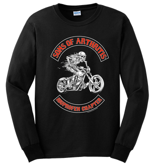 Sons of Arthritis Ibuprofen Long Sleeve, Front Image Only
