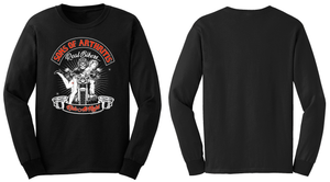SONS OF ARTHRITIS RIDE ALL NIGHT CHAPTER - BLACK (SEE STYLES)