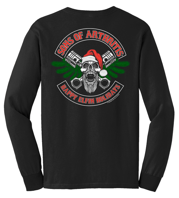 Happy Elfin Holidays - Long Sleeve T-Shirt