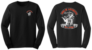 SONS OF ARTHRITIS RIDE ALL NIGHT CHAPTER - BLACK (SEE STYLES)
