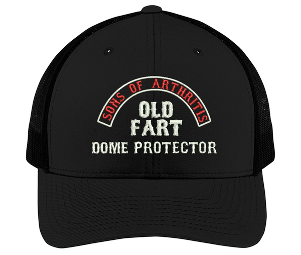 Sons of Arthritis OLD FART DOME PROTECTOR Cap