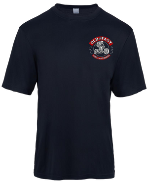 Sons of Arthritis OLD & FAST Black Tee