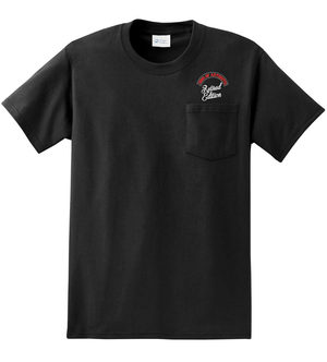 Sons of Arthritis Retired Edition Pocket T-shirt