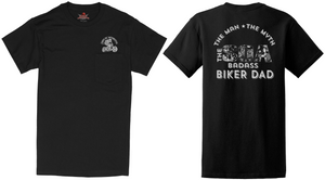 SOA Biker Dad - BLACK (SEE MORE STYLES)