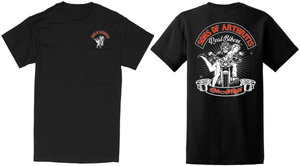 SONS OF ARTHRITIS RIDE ALL NIGHT CHAPTER - BLACK (SEE STYLES)