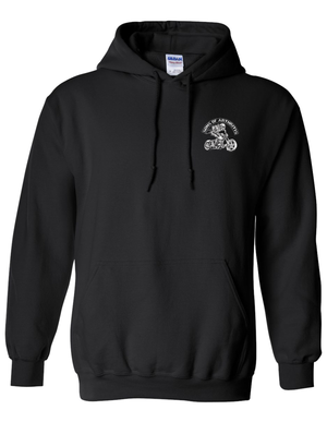 Sons of Arthritis Helmet Head Pullover Hoodie