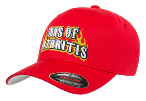 Sons of Arthritis "FLEXFIT" Logo cap
