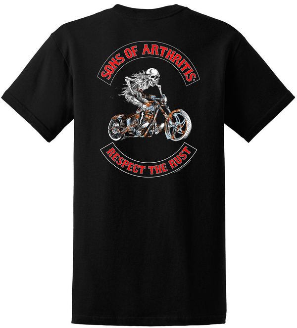 Sons of Arthritis Respect The Rust Pocket T-Shirt