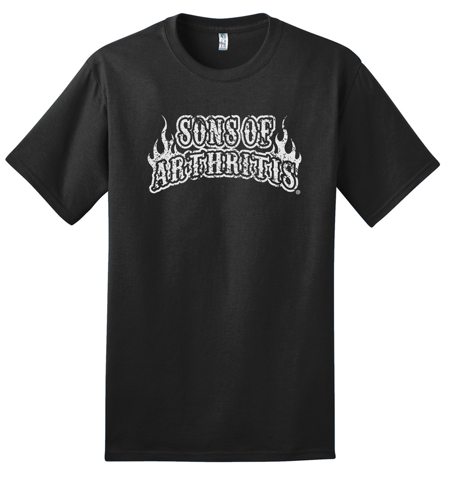Sons of Arthritis Distressed Logo Shirt