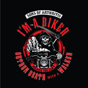 funny old biker tshirts