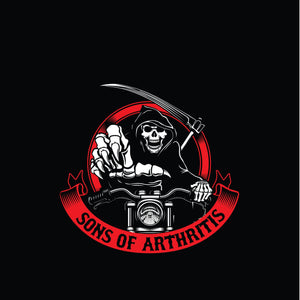 Sons of Arthritis Outrun Death Tee