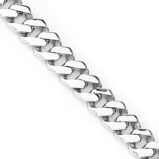 Sons of Arthritis Square Links 316L Stainless Steel Chain Bracelet