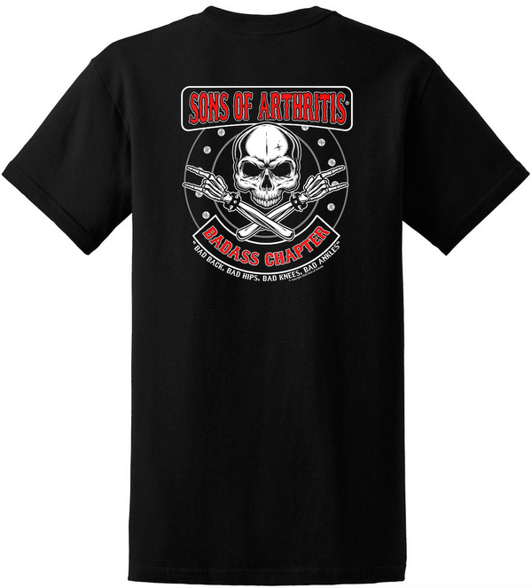 Sons of Arthritis Badass CHAPTER T-Shirt