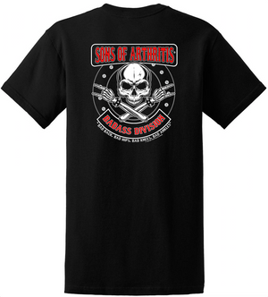 Sons of Arthritis Badass DIVISION T-Shirt