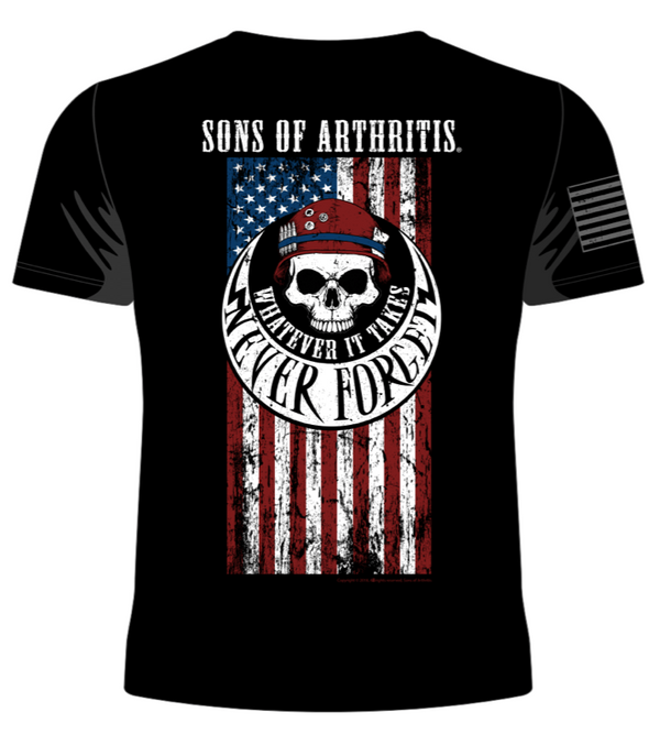 Sons of Arthritis "Never Forget" T-Shirt