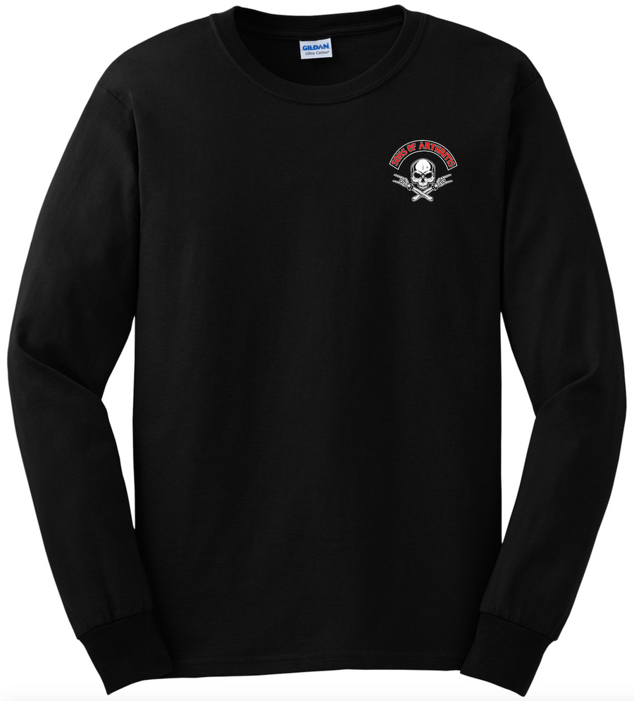 Sons of Arthritis Badass Chapter Long Sleeve T-Shirt