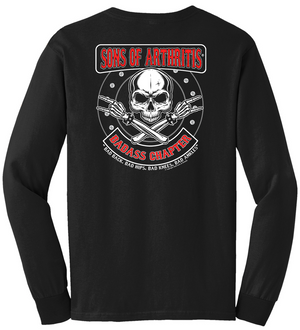 Sons of Arthritis Badass Chapter Long Sleeve T-Shirt