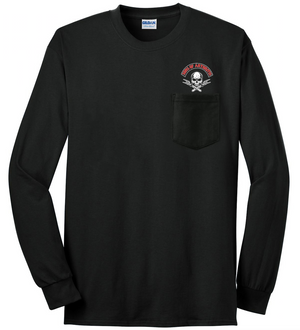 Sons of Arthritis Badass Division Pocket Long Sleeve T-Shirt