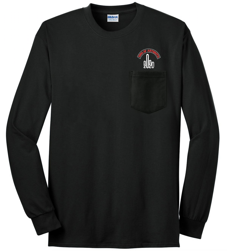 Sons of Arthritis 2020 Survival Chapter POCKET Long Sleeve T-Shirt