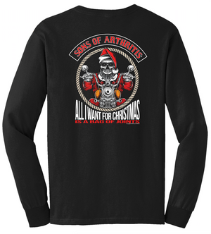 Sons of Arthritis Bag of Joints Long Sleeve T-Shirt