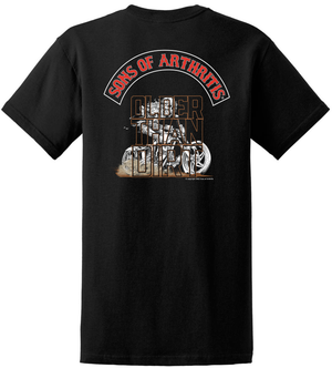 Sons of Arthritis Older Than Dirt Pocket T-shirt